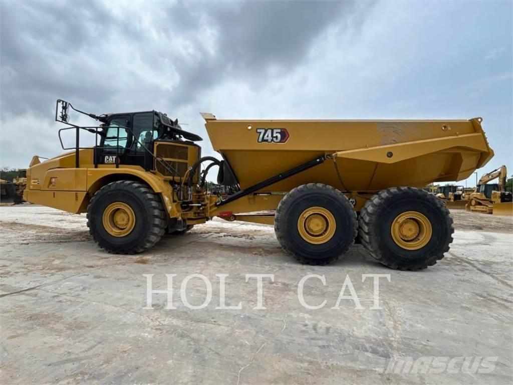 CAT 745 Midjestyrd dumper