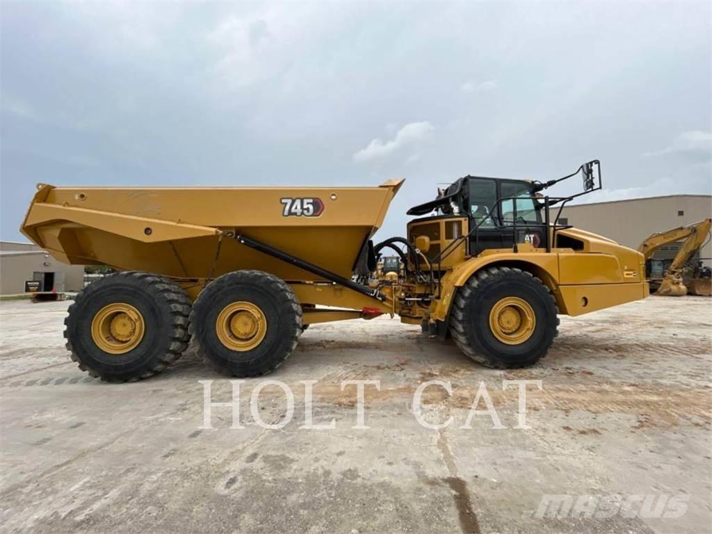 CAT 745 Midjestyrd dumper