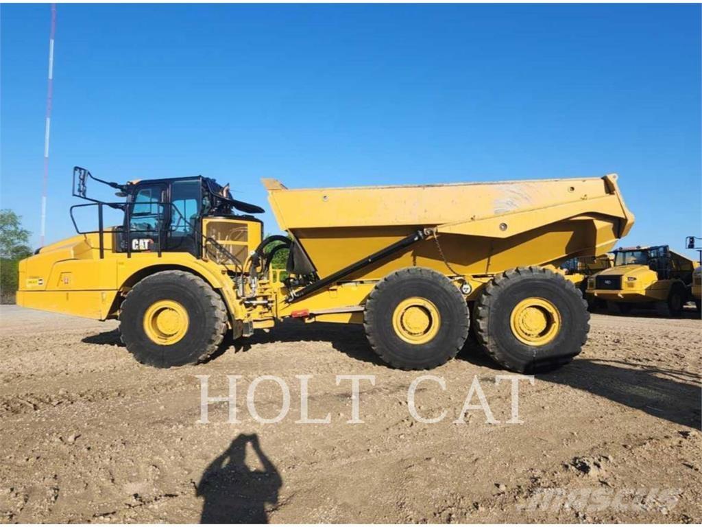 CAT 745 Midjestyrd dumper