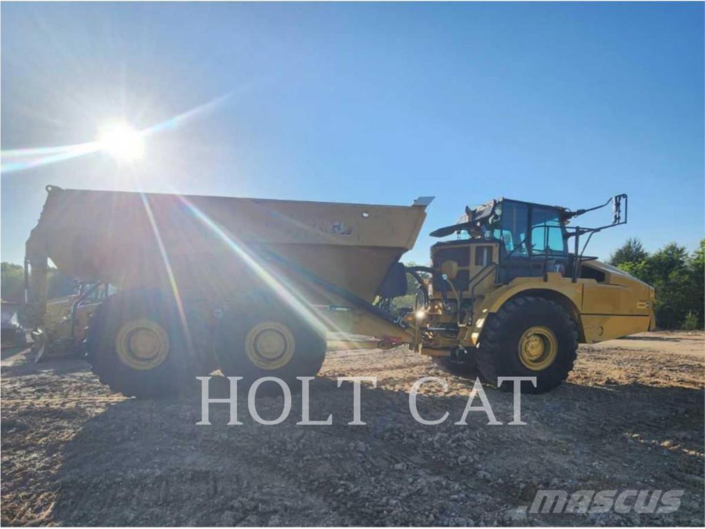 CAT 745 Midjestyrd dumper