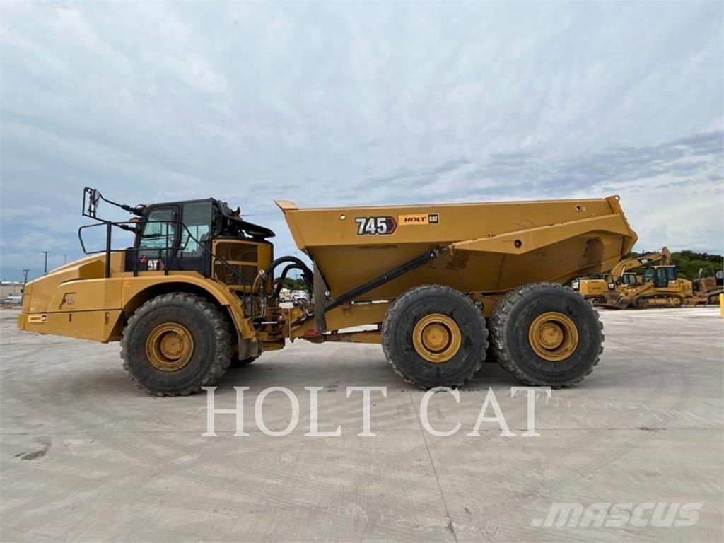 CAT 745 Midjestyrd dumper
