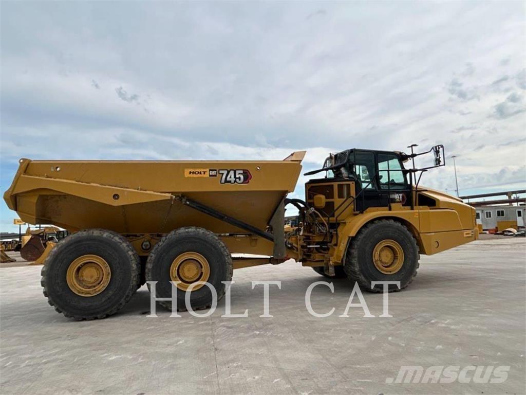CAT 745 Midjestyrd dumper