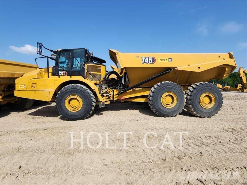 CAT 745 Midjestyrd dumper