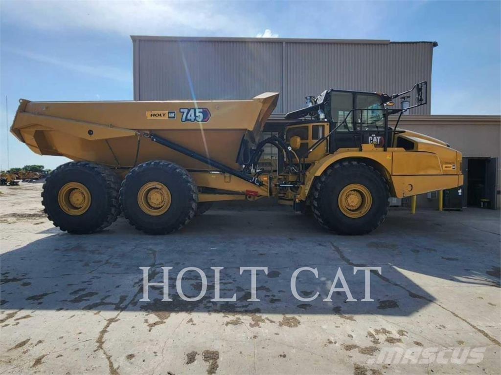 CAT 745 Midjestyrd dumper