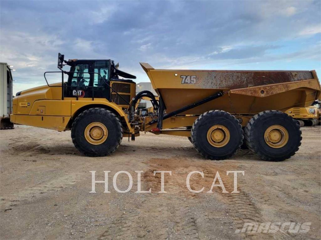 CAT 745 Midjestyrd dumper