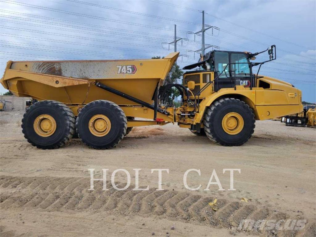 CAT 745 Midjestyrd dumper
