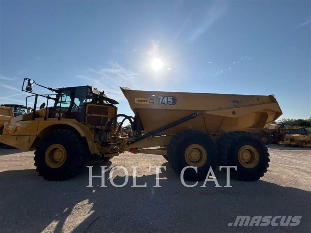 CAT 745 Midjestyrd dumper