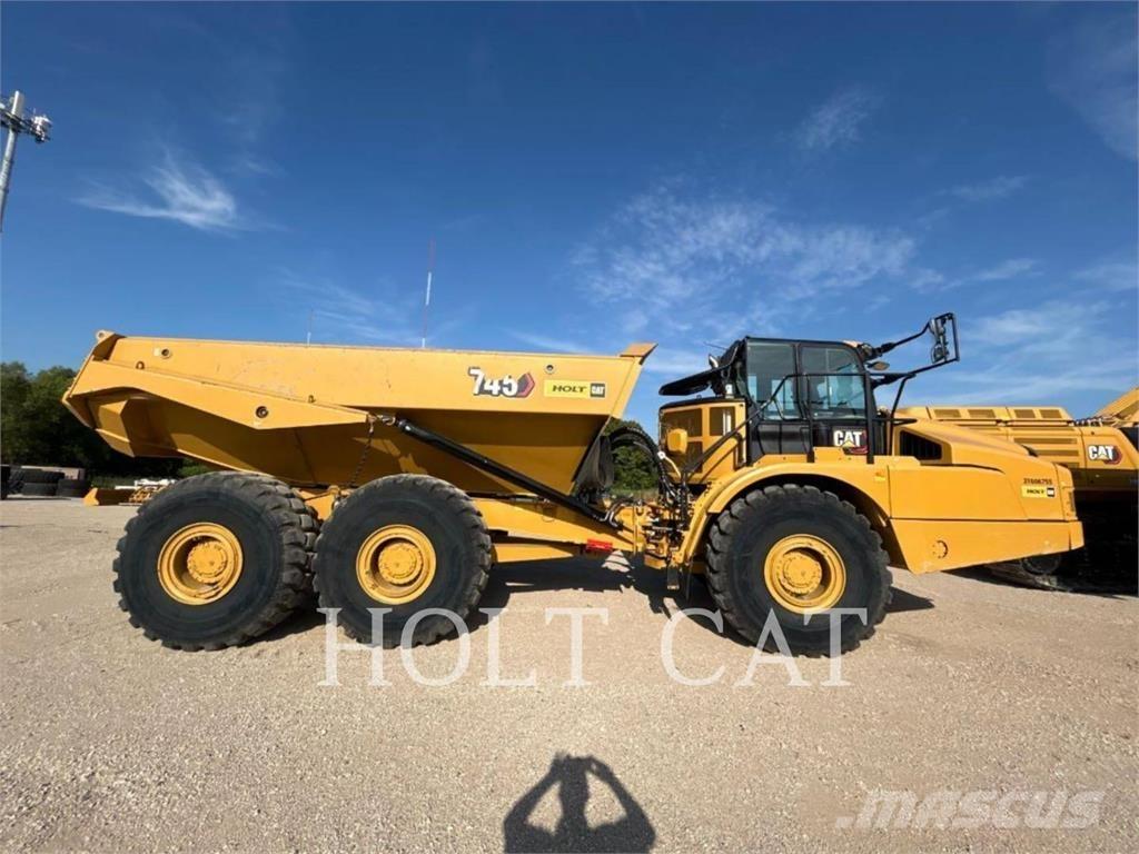 CAT 745 Midjestyrd dumper