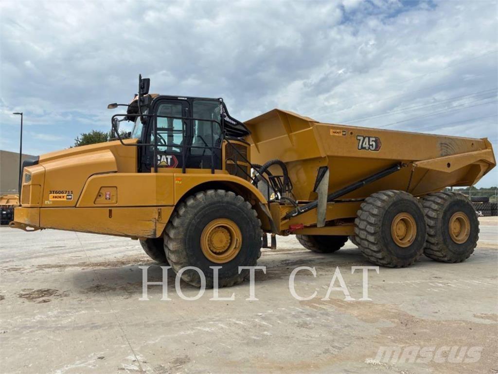 CAT 745 Midjestyrd dumper