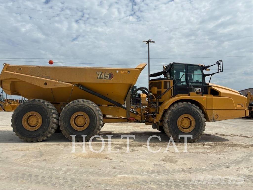 CAT 745 Midjestyrd dumper