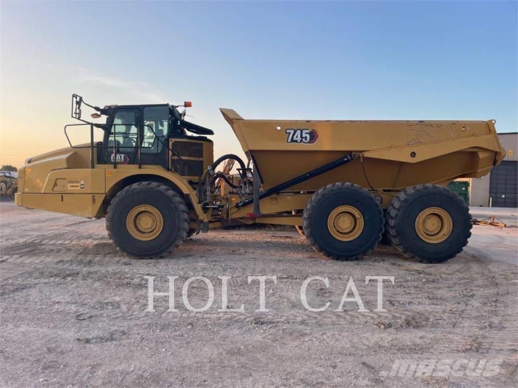 CAT 745 Midjestyrd dumper