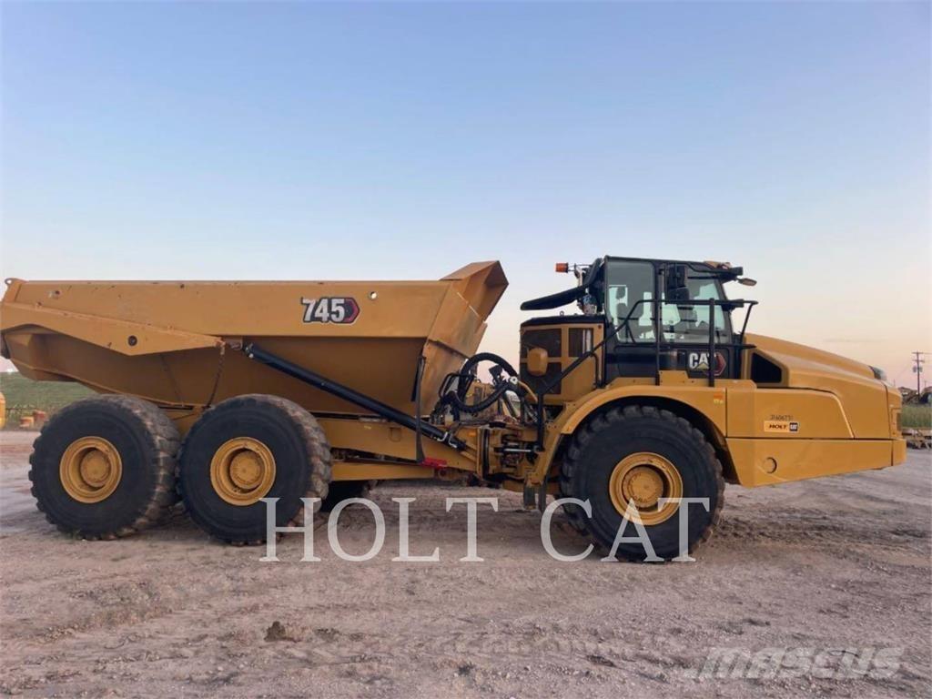 CAT 745 Midjestyrd dumper