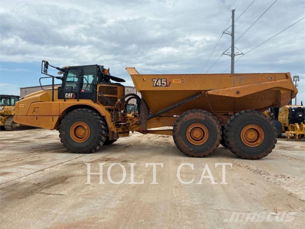 CAT 745 Midjestyrd dumper
