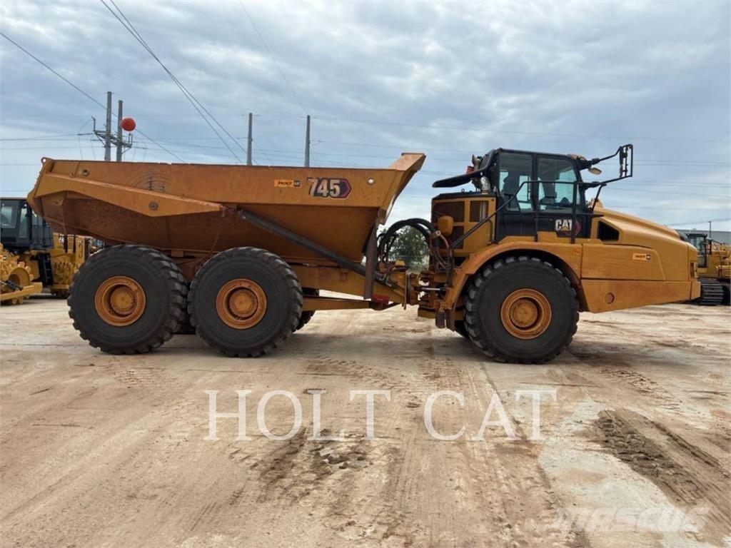 CAT 745 Midjestyrd dumper