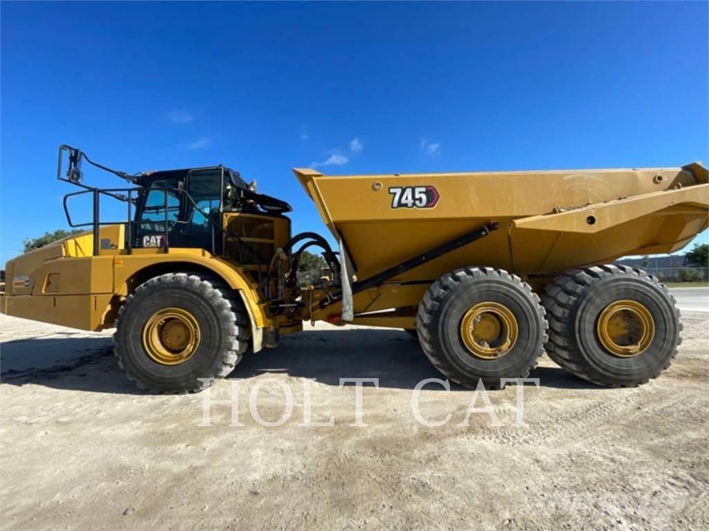 CAT 745 Midjestyrd dumper