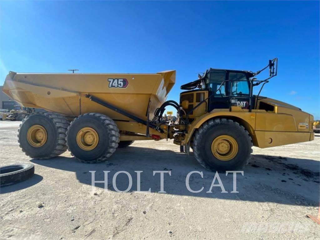 CAT 745 Midjestyrd dumper