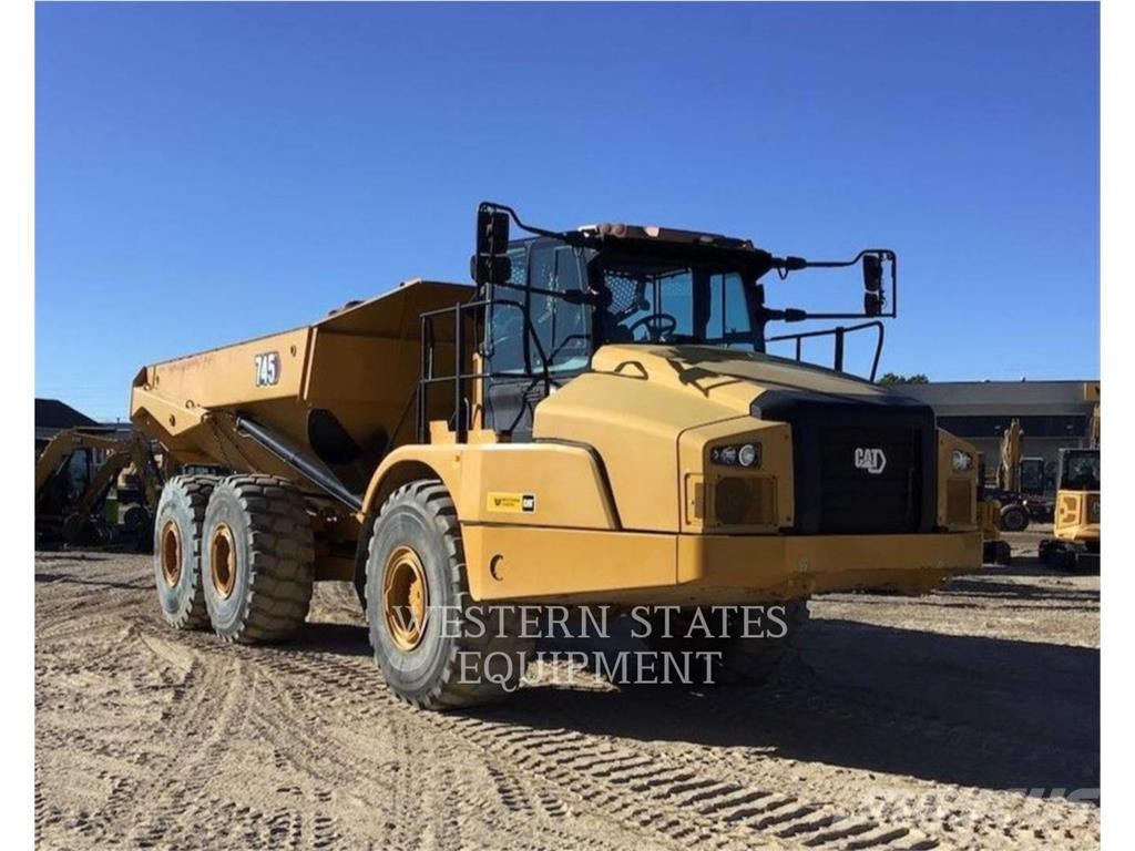 CAT 745 Midjestyrd dumper