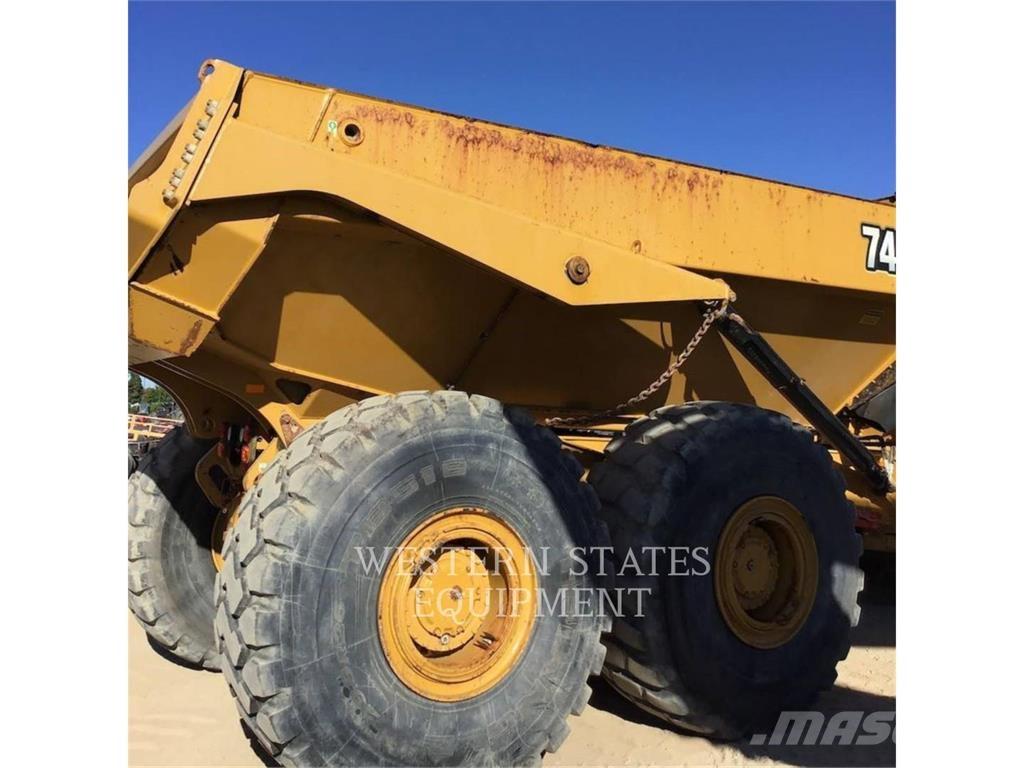 CAT 745 Midjestyrd dumper
