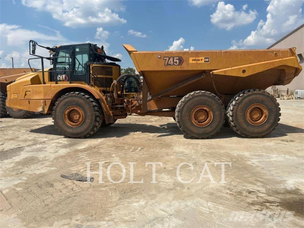 CAT 745 Midjestyrd dumper