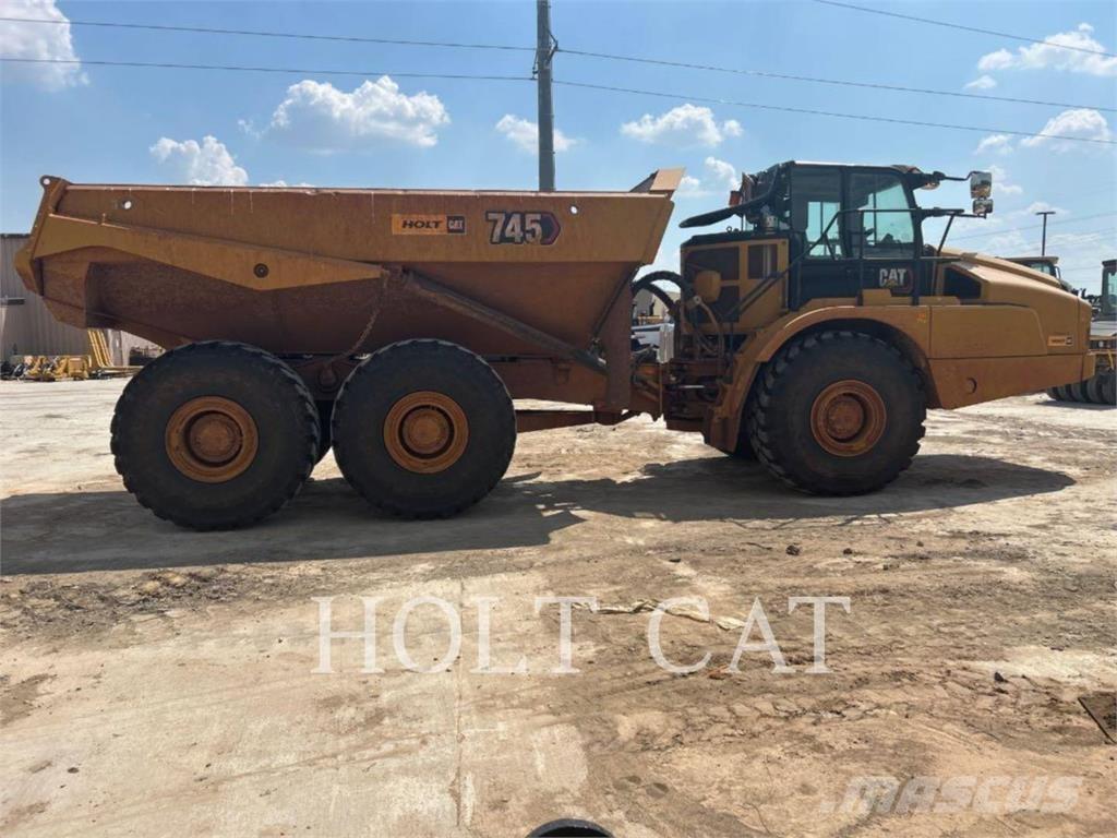 CAT 745 Midjestyrd dumper