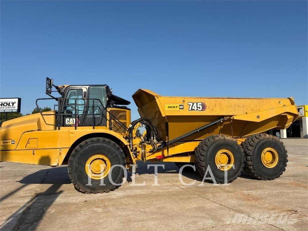 CAT 745 Midjestyrd dumper