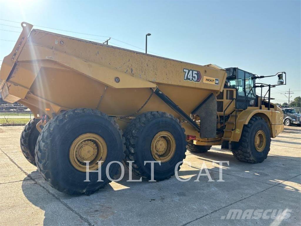 CAT 745 Midjestyrd dumper
