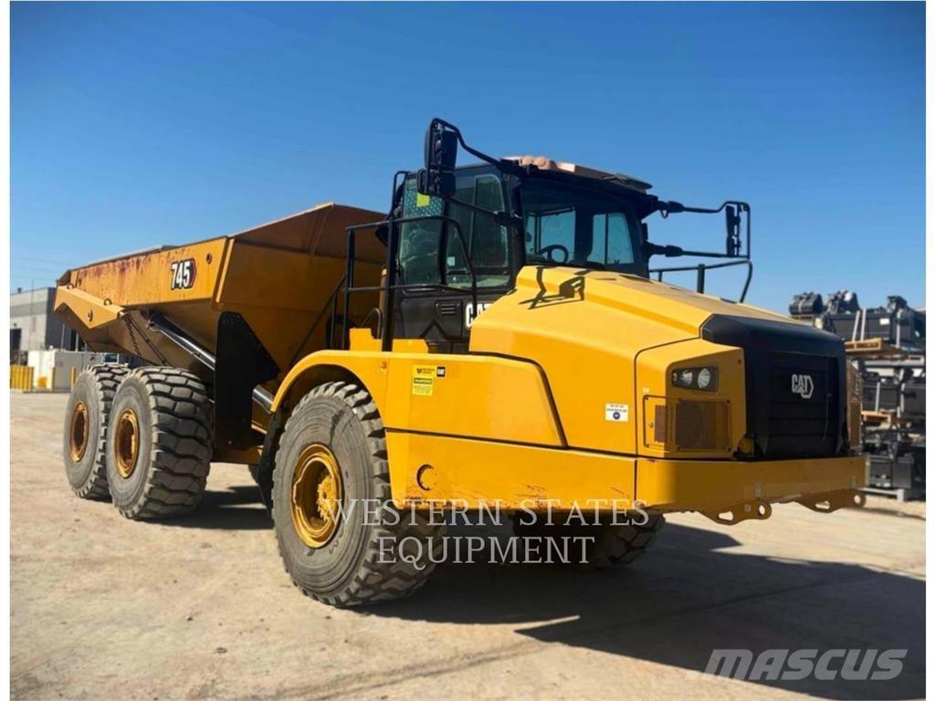 CAT 745 Midjestyrd dumper