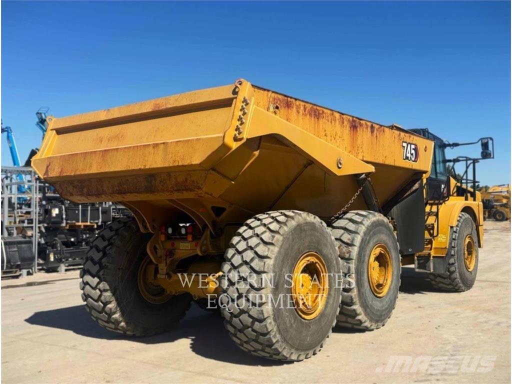 CAT 745 Midjestyrd dumper