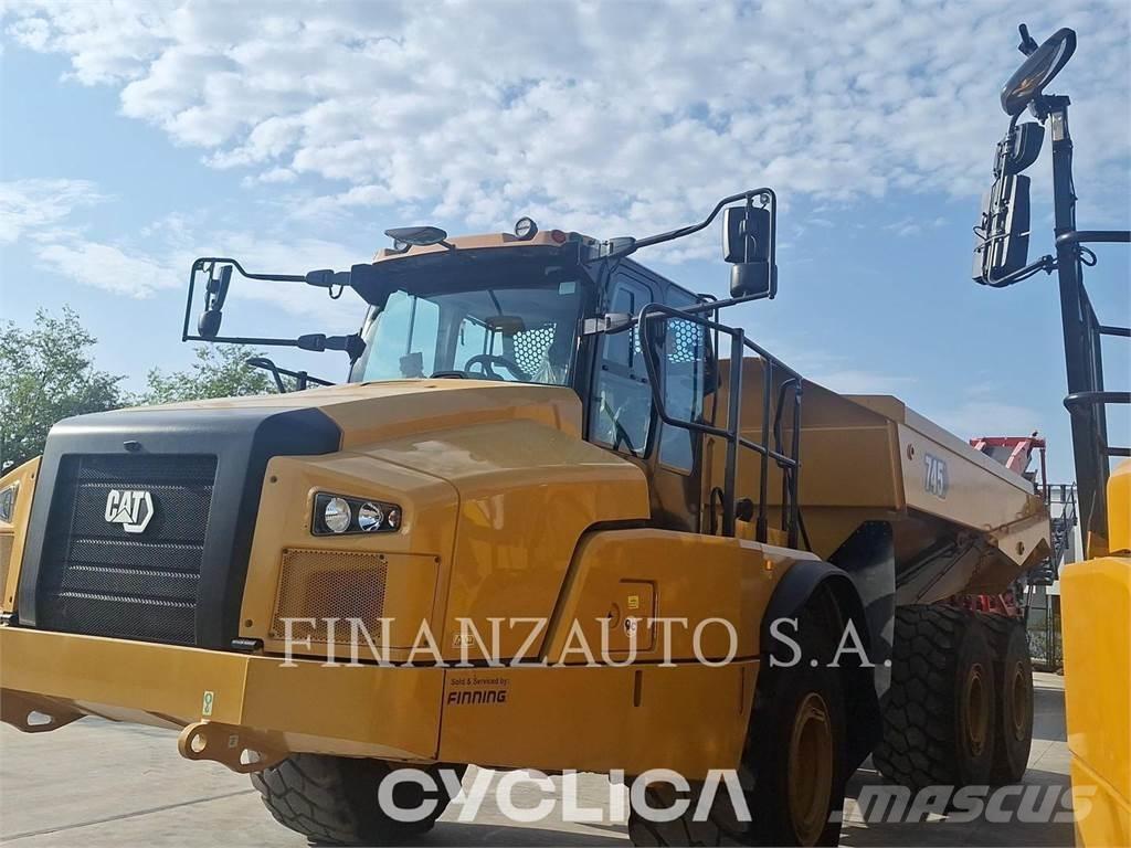 CAT 745 Midjestyrd dumper