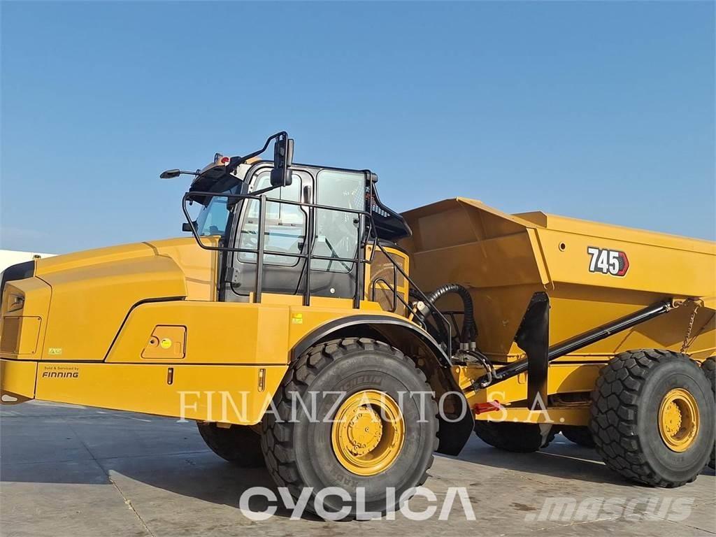 CAT 745 Midjestyrd dumper