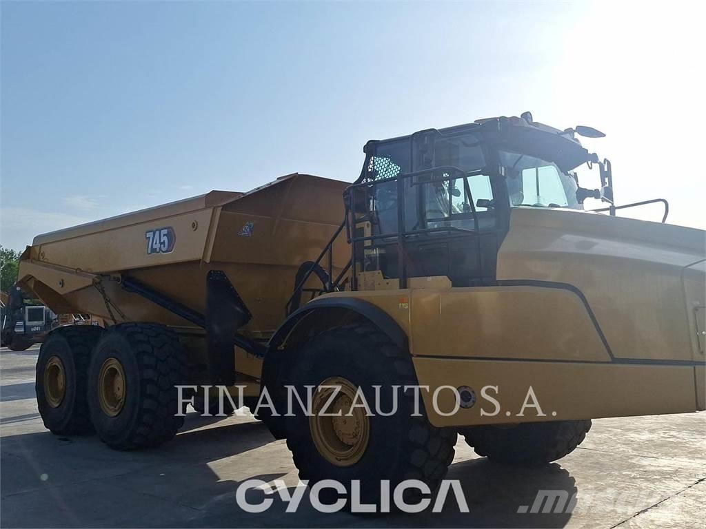 CAT 745 Midjestyrd dumper