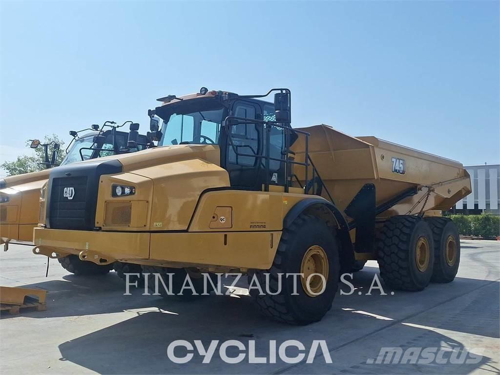 CAT 745 Midjestyrd dumper