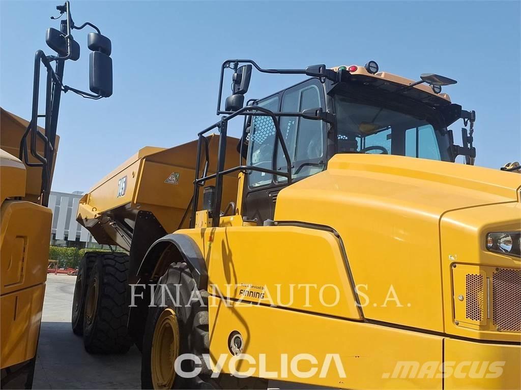 CAT 745 Midjestyrd dumper
