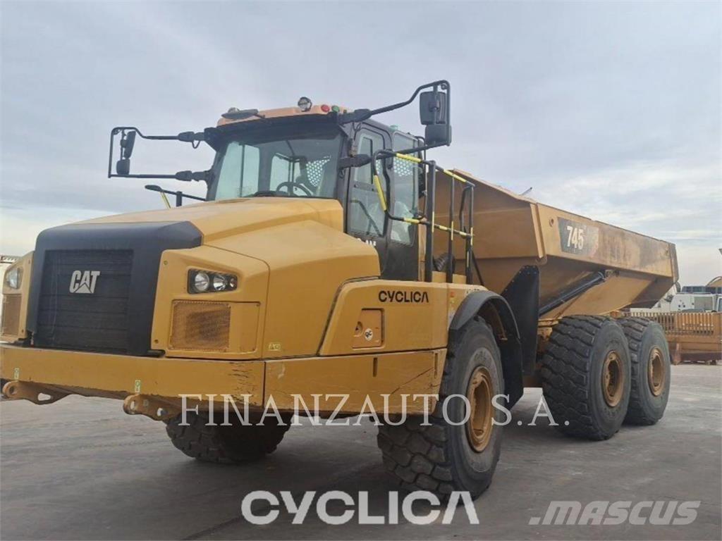 CAT 745 Midjestyrd dumper
