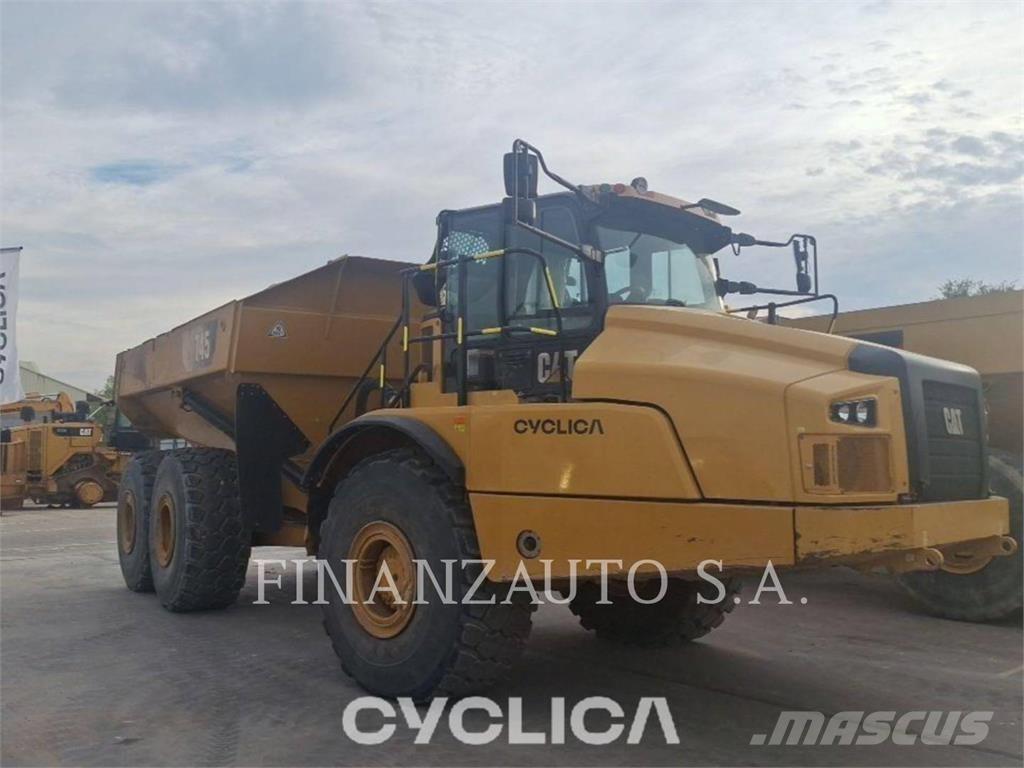 CAT 745 Midjestyrd dumper