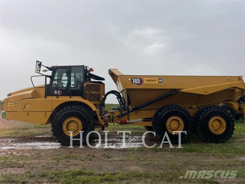 CAT 745 Midjestyrd dumper