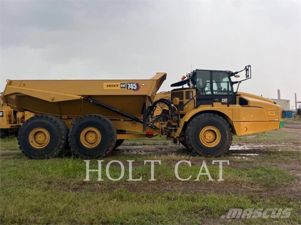 CAT 745 Midjestyrd dumper