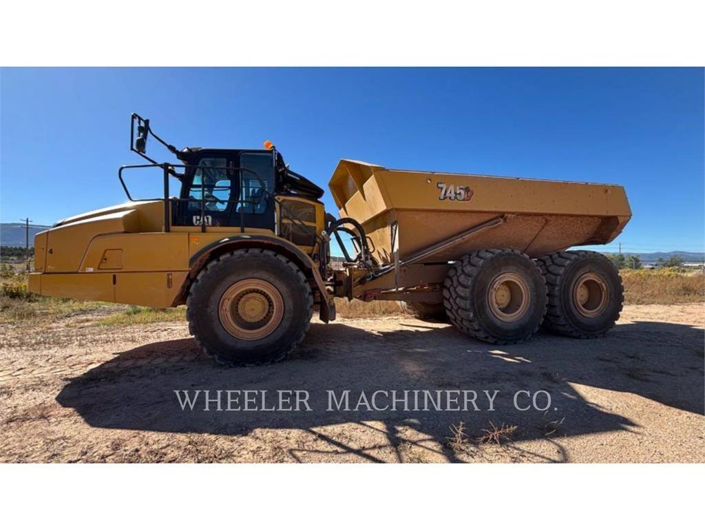 CAT 745 Midjestyrd dumper