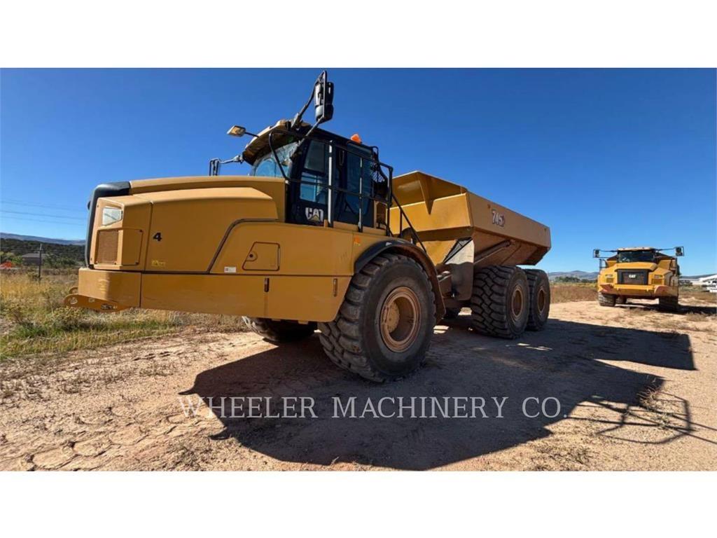 CAT 745 Midjestyrd dumper