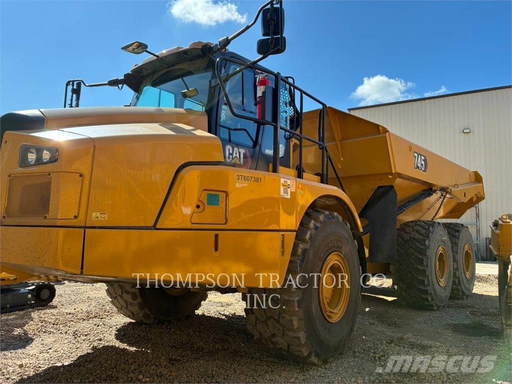 CAT 745 Midjestyrd dumper