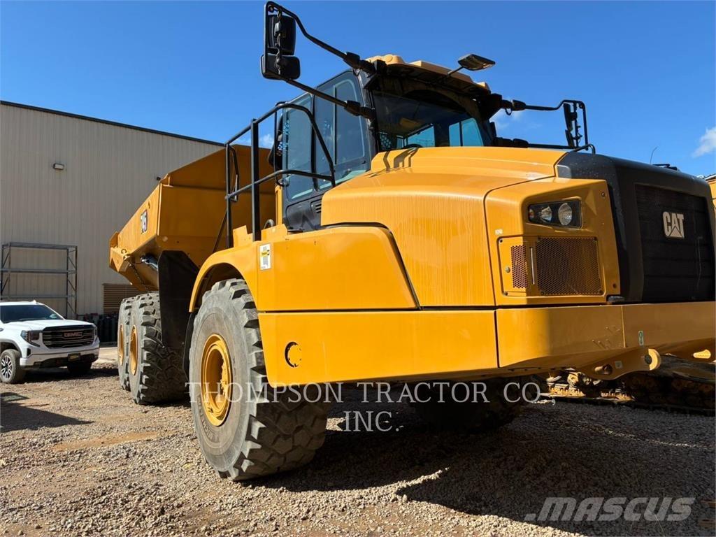 CAT 745 Midjestyrd dumper