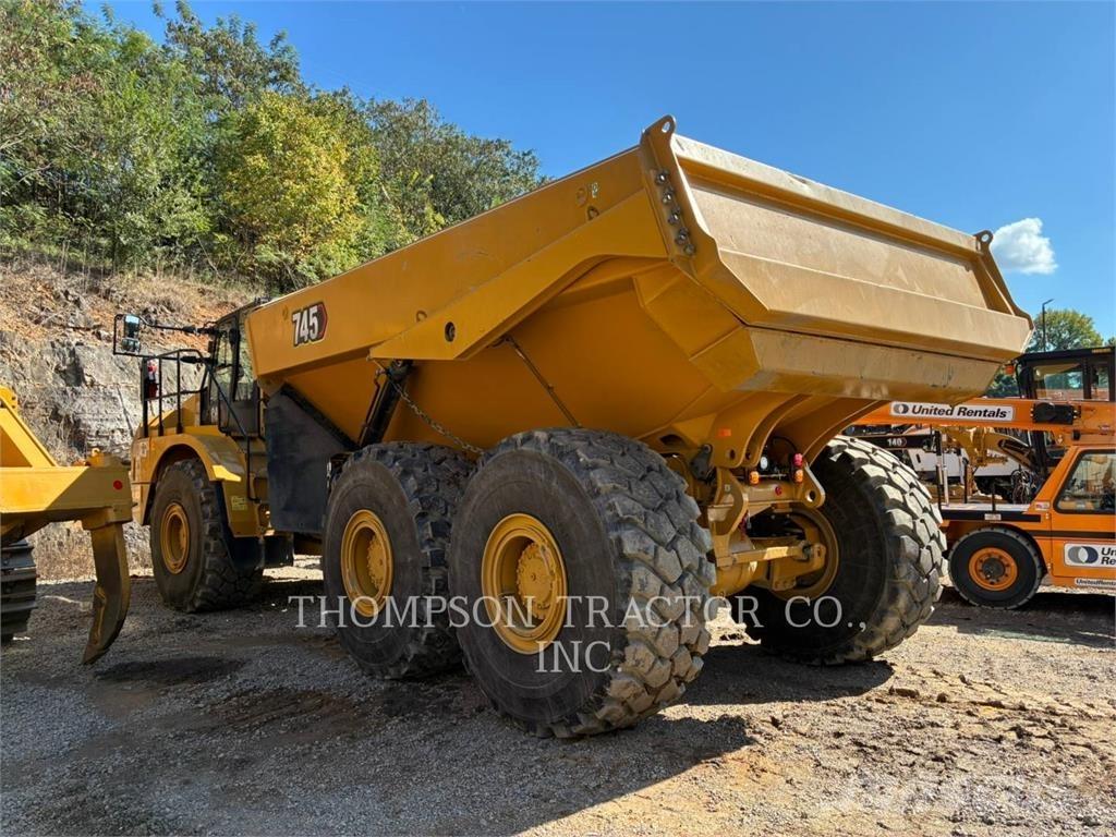 CAT 745 Midjestyrd dumper