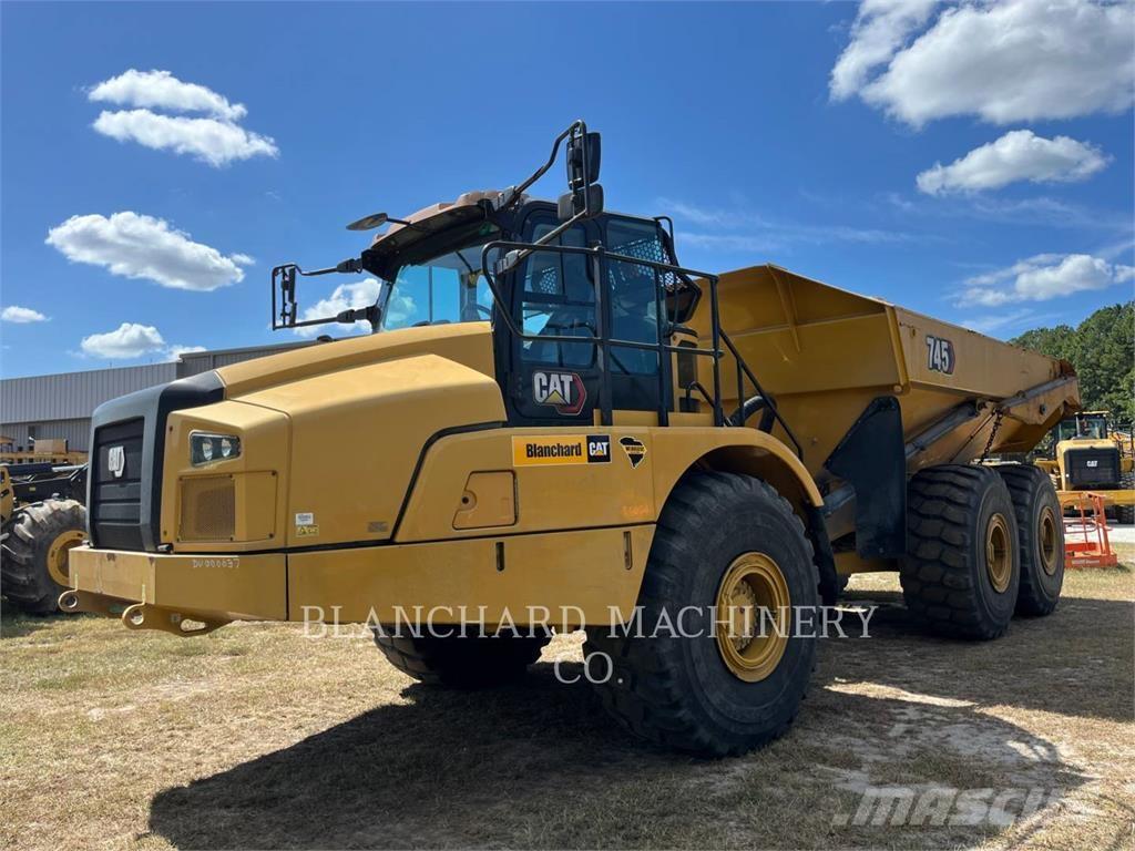 CAT 745 Midjestyrd dumper