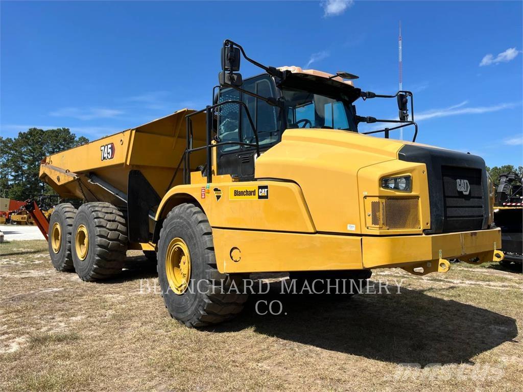 CAT 745 Midjestyrd dumper