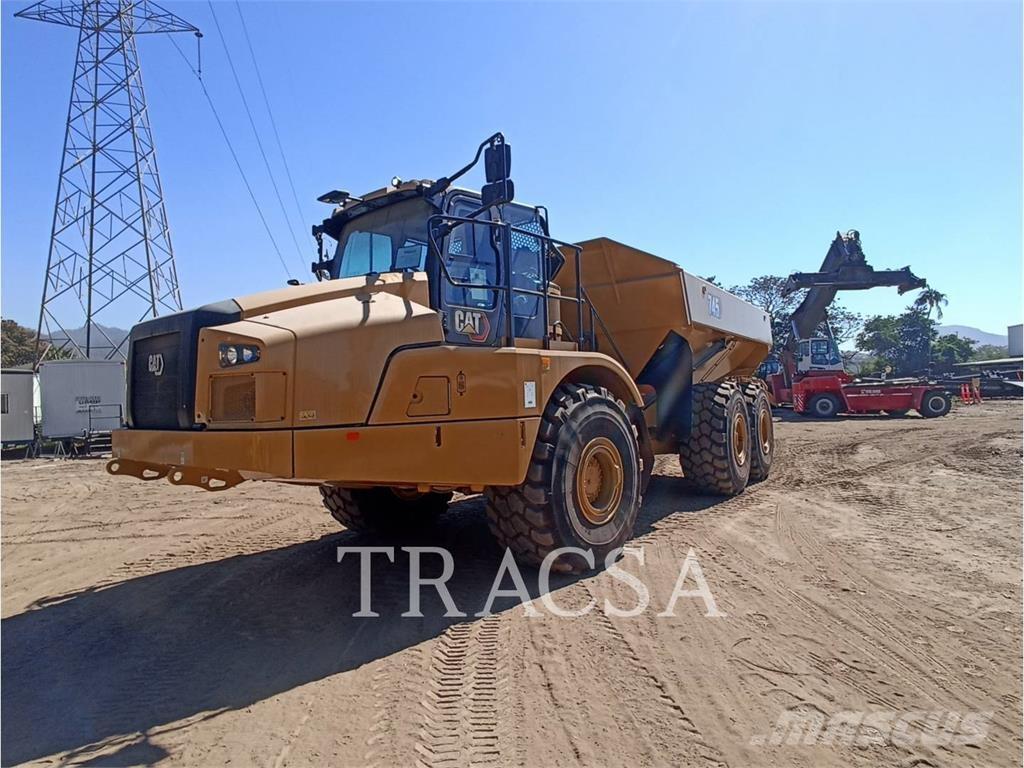 CAT 745 Midjestyrd dumper