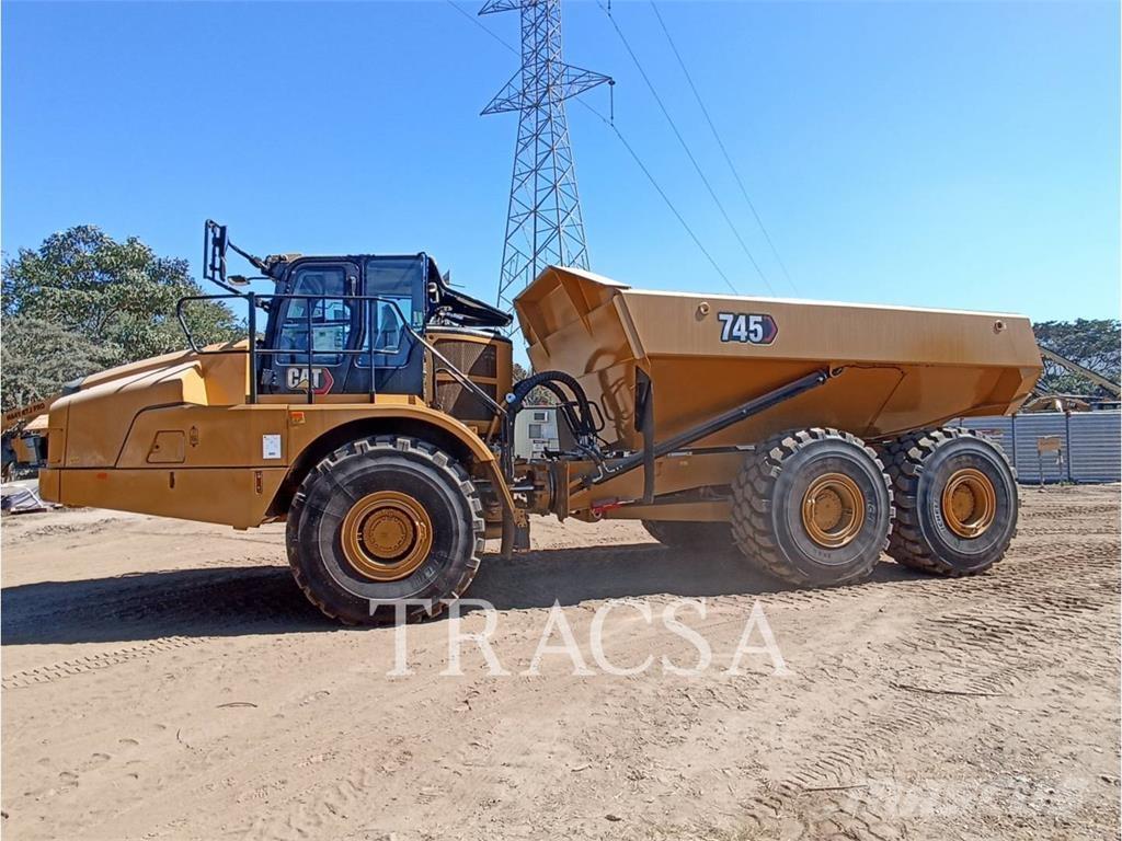 CAT 745 Midjestyrd dumper