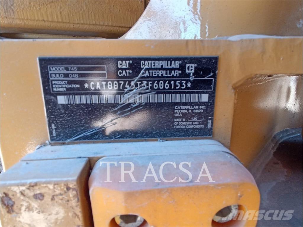 CAT 745 Midjestyrd dumper