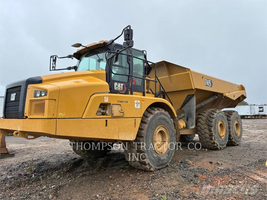 CAT 745 Midjestyrd dumper