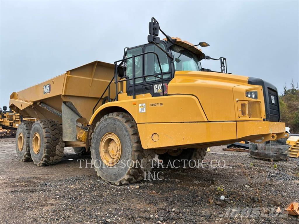 CAT 745 Midjestyrd dumper