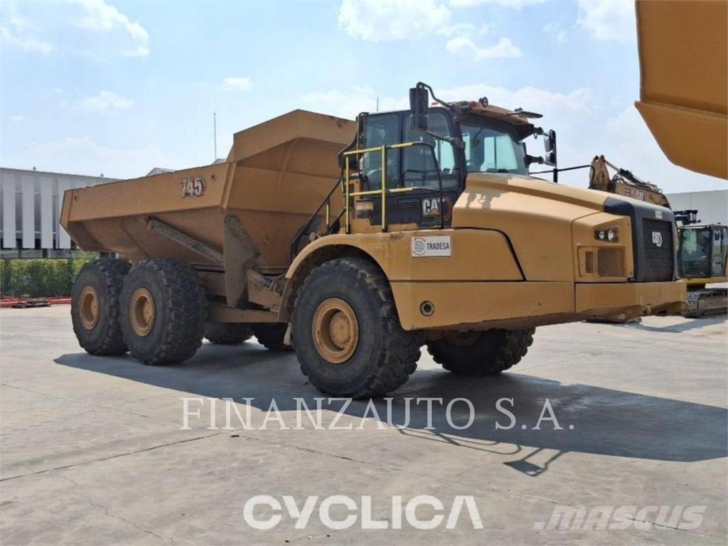 CAT 745 Midjestyrd dumper